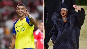 Cristiano Ronaldo, Rihanna, Al-Nassr, Stay