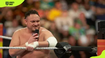 Samoa Joe in August 2018