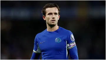 Ben Chilwell, Chelsea, Luton Town, Stamford Bridge, Premier League.