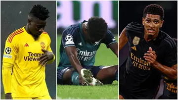 Andre Onana, Bukayo Saka, Jude Bellingham, UEFA Champions League