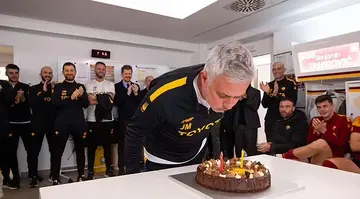 Jose Mourinho Roma, Birthday