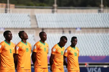 Zambia national football team squad