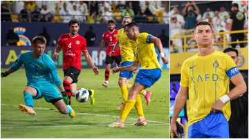 Cristiano Ronaldo, Al-Nassr, Istiqlol Dushanbe, AFC Champions League, goal