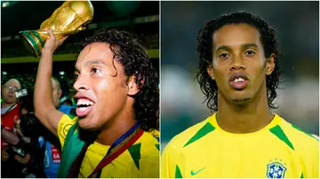 Ronaldinho, Brazil, Ronaldo, Barcelona, 2002 FIFA World Cup, Roberto Carlos, Japan South Korea