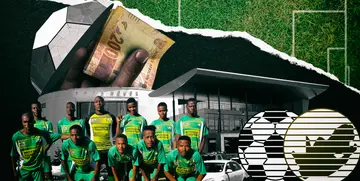 corruption, bribery, match-fixing, south african football association, safa, daili maverick, abc motsepe league