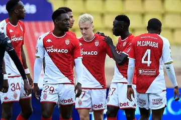 Aleksandr Golovin (C) was the hero as Monaco continued their excellent start to the season