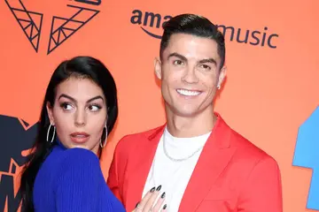 Georgina, Cristiano Ronaldo