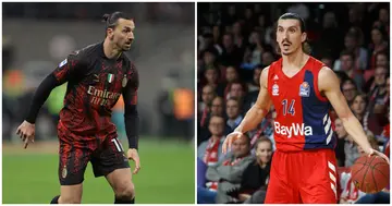 Zlatan Ibrahimovic, Nihad Djedovic, AC Milan, Basketball