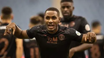 Impressive Nigerian Striker Odion Ighalo Continues Goal Scoring Form for Saudi Outfit Al-Shabab
