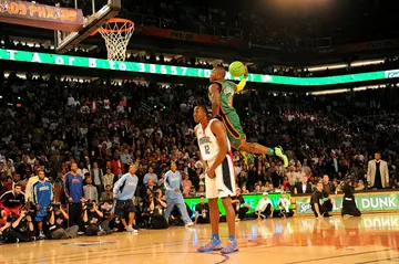 Which is the best dunk contest ever