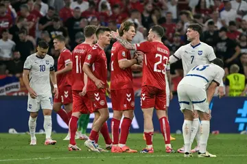 Denmark and Serbia played out a goalless stalemate in Munich at Euro 2024