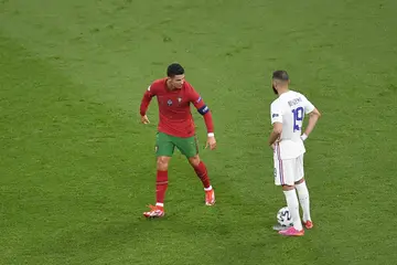 Karim Benzema, Ronaldo, EURO 2020, Real Madrid