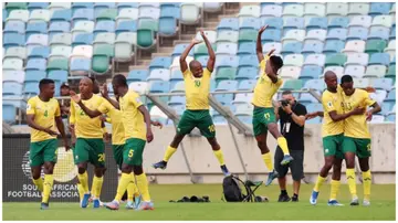 South Africa, Bafana Bafana, Group C, 2026 FIFA World Cup qualifiers, Benin. 