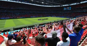 Wembley Stadium. Photo: Getty Images.