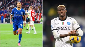 Pierre-Emerick Aubameyang, Victor Osimhen, Serhou Guirassy, Nicolas Jackson, Mohammed Kudus, Mohamed Salah, Victor Boniface, Premier League, Bundesliga