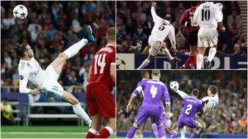 Gareth Bale, Zinedine Zidane, Lars Ricken, Mario Mandzukic, UEFA Champions League, final, best goals, volley, acrobatic, bicycle.