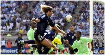 Gabriel Batistuta, Argentina, World Cup, Nigeria, Ike Shorunmu