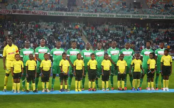 The AmaZulu FC players