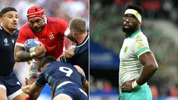 South Africa, Tonga, 2023 Rugby World Cup, Rugby World Cup, South Africa vs Tonga, Siya Kolisi, Pita Ahki