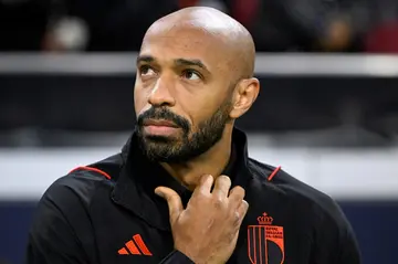 Unhappy with VAR: France great Thierry Henry, now the assistant coach of Belgium