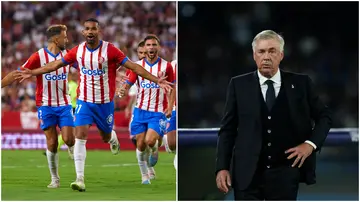 Girona, Carlo Ancelotti, Real Madrid, Barcelona, Atletico Madrid, La Liga