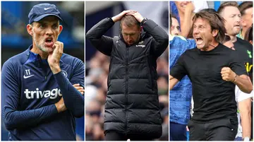 Graham Potter, Thomas Tuchel, Antonio Conte, Premier League, managerial casualty