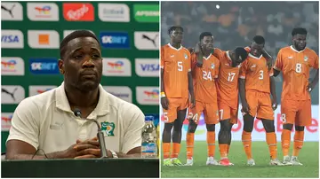 Emerse Fae, Ivory Coast, Senegal, 2023 AFCON, Sadio Mane, Franck Kessie, Jean-Louis Gasset