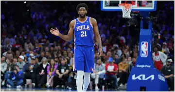 Joel Embiid, NBA, Sixers, Brooklyn Nets, James Harden Tyrese Maxey, Nic Claxton