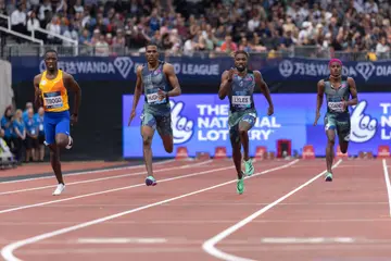 Noah Lyles, Usain Bolt, London Diamond League, Michael Johnson