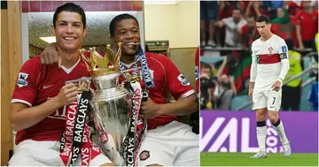 Cristiano Ronaldo, Patrice Evra, Premier League, Manchester United, Real Madrid, Portugal, Juventus, 2022 World Cup