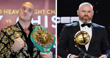 Tyson Fury, Wayne Rooney, Oleksandr Usyk