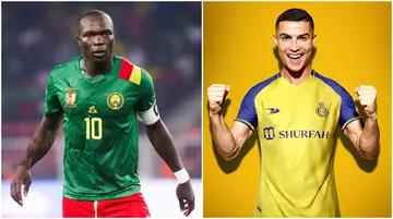 Vincent Aboubakar, Al-Nassr, Besiktas, Cristiano Ronaldo, exit