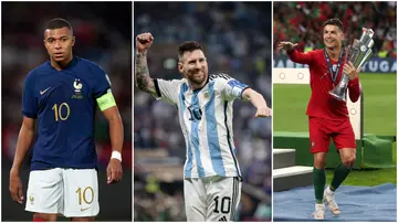 Kylian Mbappe, Cristiano Ronaldo, Lionel messi, France, Argentina, Portugal, Euro 2024