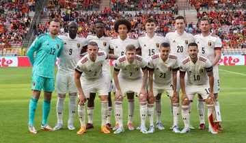 Belgium, Kevin De Bruyne, Romelu Lukaku, Eden Hazard, 2022 World Cup