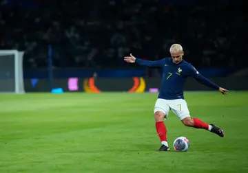 Antoine Griezmann, Lionel Messi, Erling Haaland, Ballon d'Or 2023