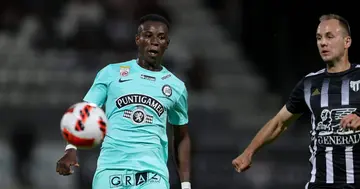 Ghana new boy Kelvin Yeboah scores again as Austrian club earn first leg advantage in Europa League qualifiers