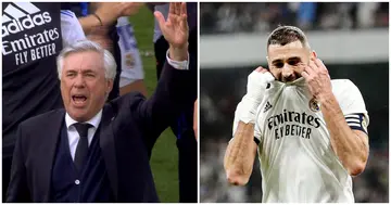 Karim Benzema, Carlo Ancelotti, Real Madrid, penalty