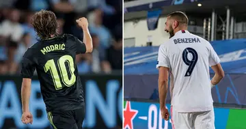 Karim Benzema, Luka Modric, Shirts, High Demand, Fourth Tier, Players, Sport, World, Soccer, Football