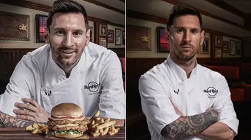 Lionel Messi, Hard Rock, Inter Miami, MLS, Messi Chicken Sandwich