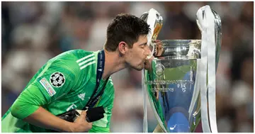 Thibaut Courtois, Champions League, Real Madrid, Atletico Madrid