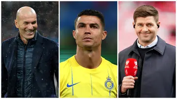 Zinedine Zidane and Steven Gerrard are among 8 stars who declared Cristiano Rronaldo as the GOAT.