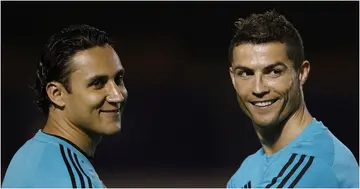 Keylor Navas, Cristiano Ronaldo, Real Madrid