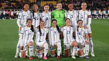 Philippines, Women's World Cup, World Cup, Sarina Bolden, Olivia McDaniel, Switzerland, New Zealand, Cameroon, Netherlands, World Cup Debutants, FIFA