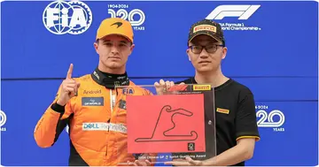 Lando Norris, Shanghai International Circuit, Chinese GP, McLaren, Sprint race 