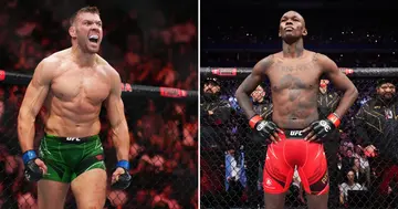 Dricus du Plessis explained why he turned down the chance to face Israel Adesanya at UFC 300.