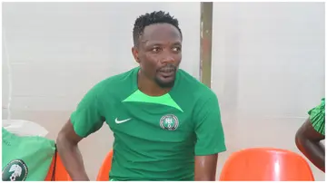 Ahmed Musa, Super Eagles, Nigeria, Cameroon, AFCON 2023