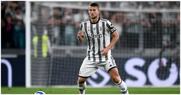 Matthijs de Ligt in action during the Serie A football match between Juventus FC and SS Lazio. Photo by Nicolò Campo.