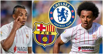 Jules Kounde, Chelsea, FC Barcelona, Sevilla, hijack, deal, transfer
