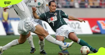 Former Tokyo Verdy player Edmundo Souza