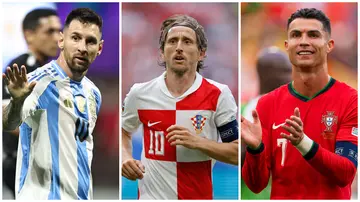 Lionel Messi, happy birthday, Best 6 Footballers Who Are Aged Over 35, Cristiano Ronaldo, Luka Modric.